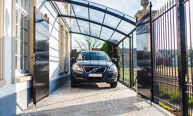 Verasol carport aan huis