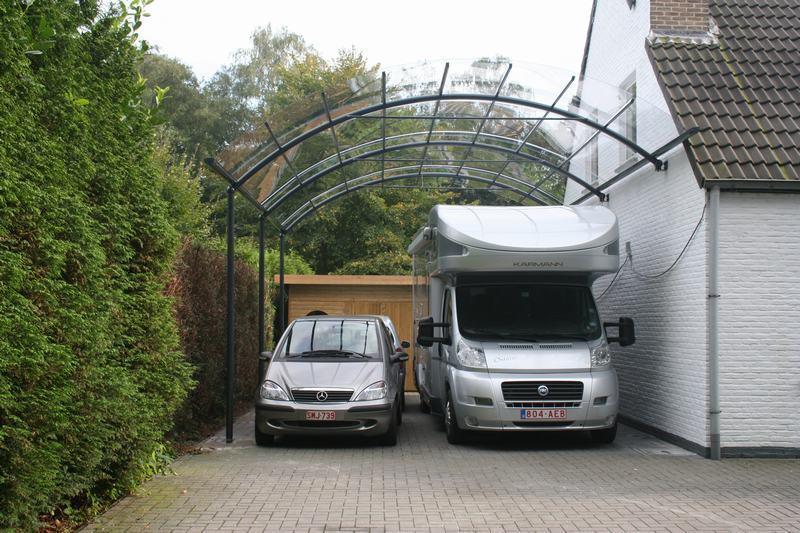 Verasol carport camper