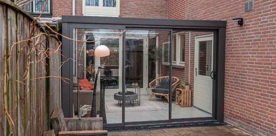 kleine tuinkamer 