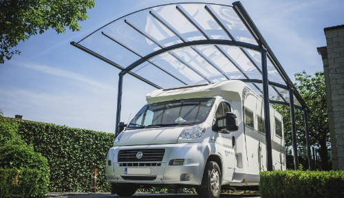 motorhome carport bozarc