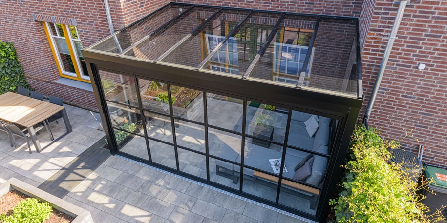 steelart tuinkamer