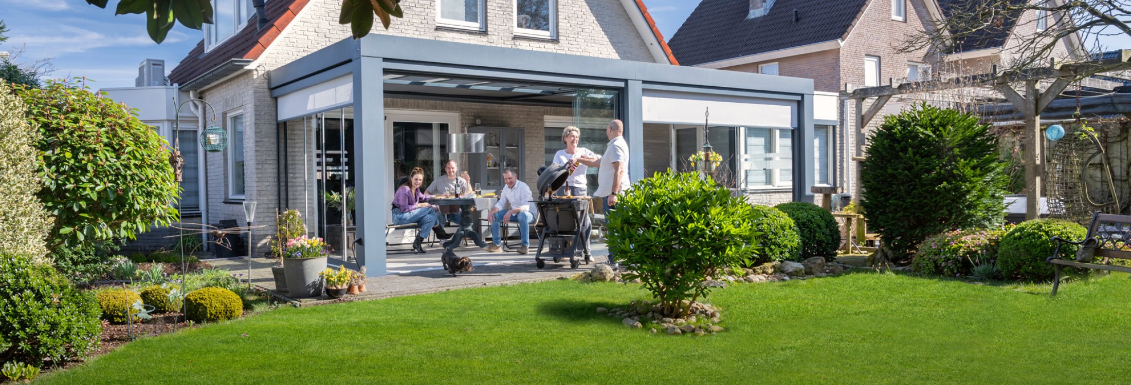 Paasshow <br/>bij Verandahome