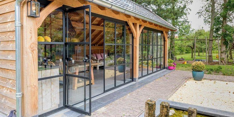 tuinkamer kleine tuin