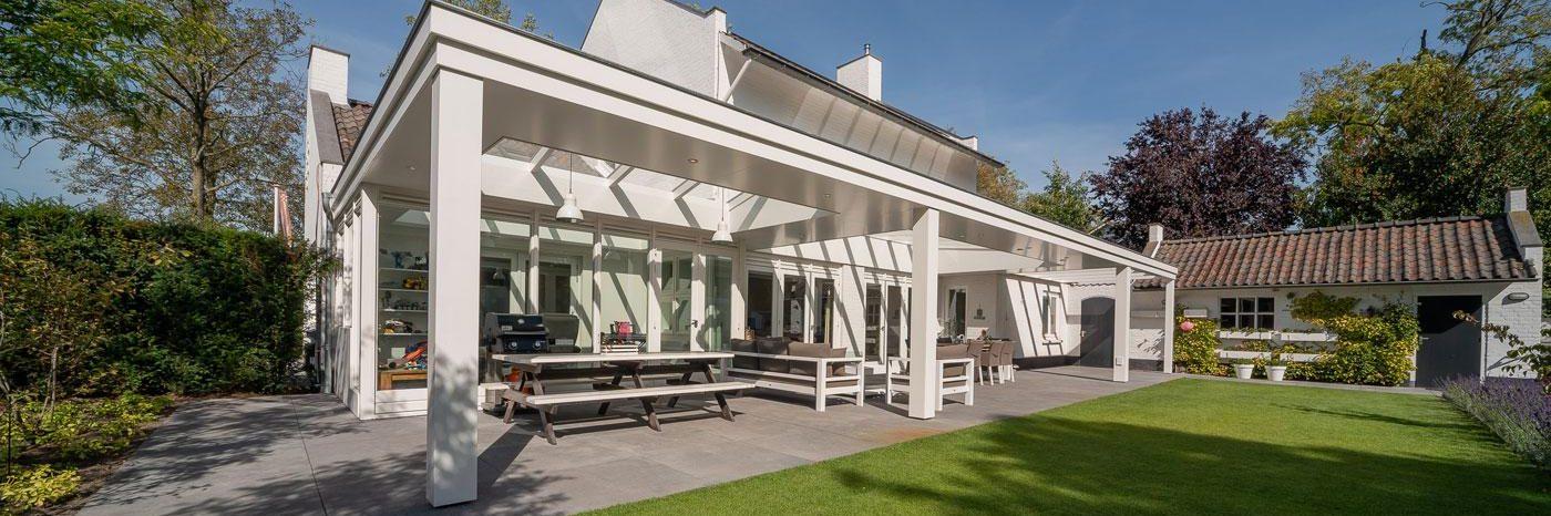 luxe tuinkamer Verandahome
