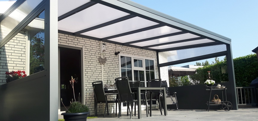 Veranda met spie