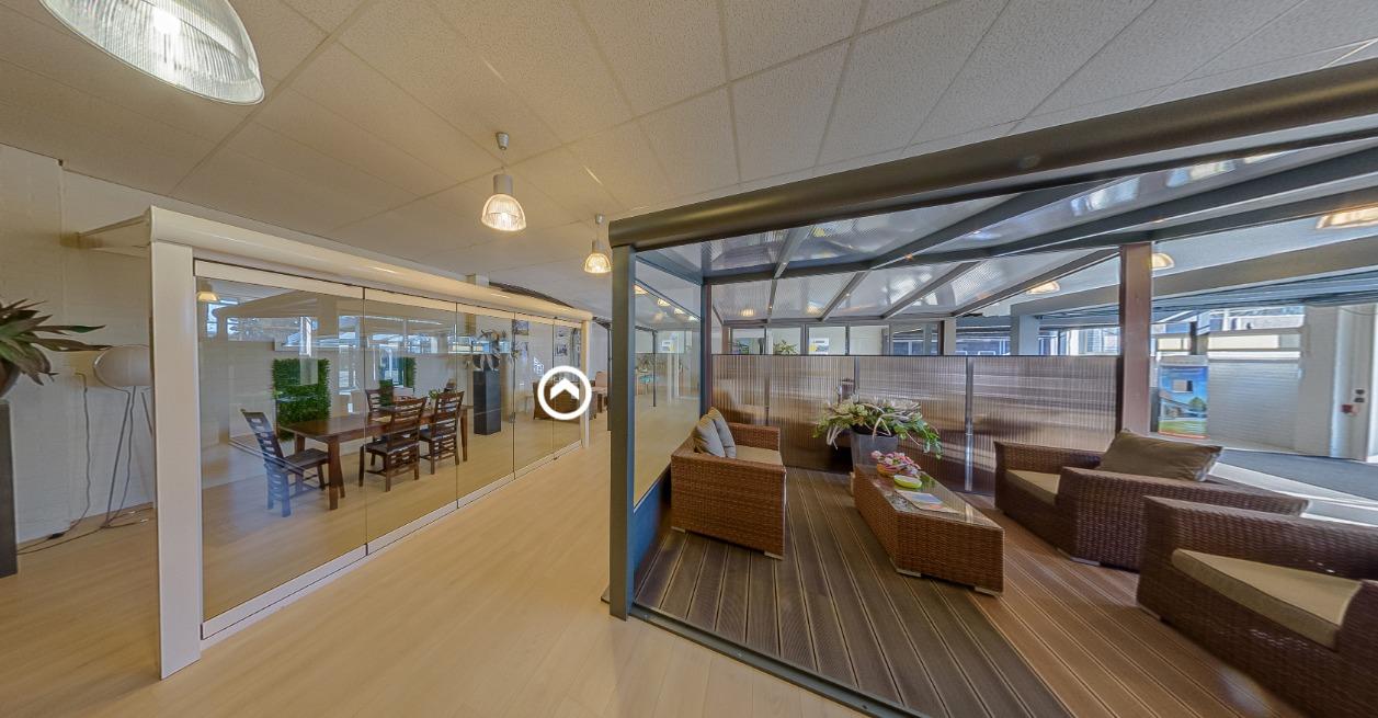 Veranda showroom