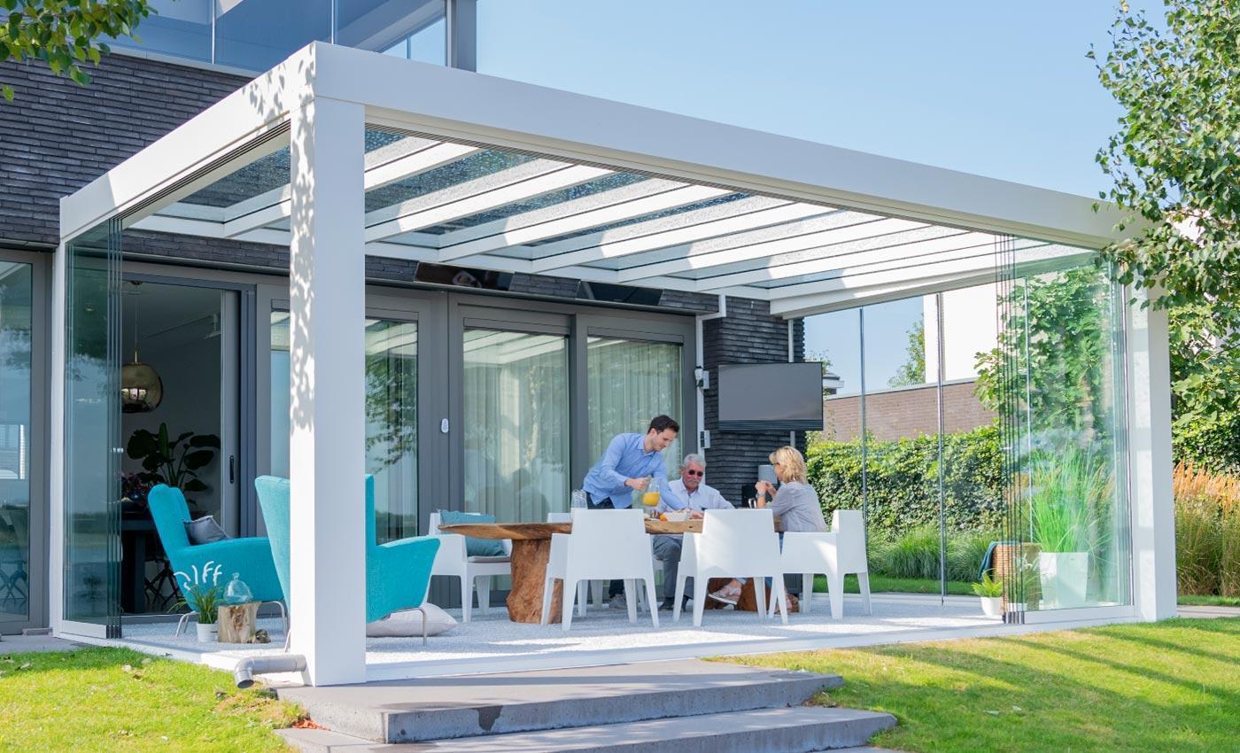 luxe veranda aluminium