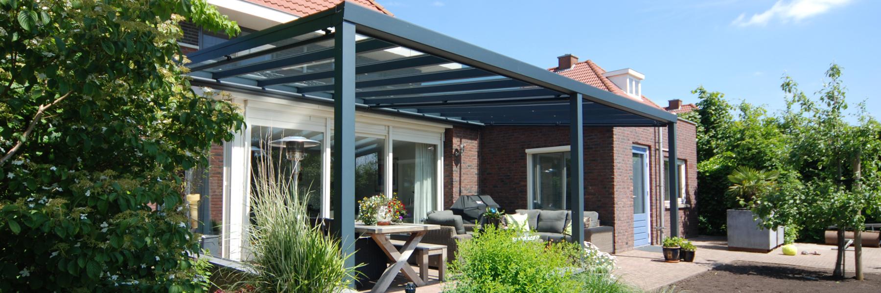 Overkapping tuin