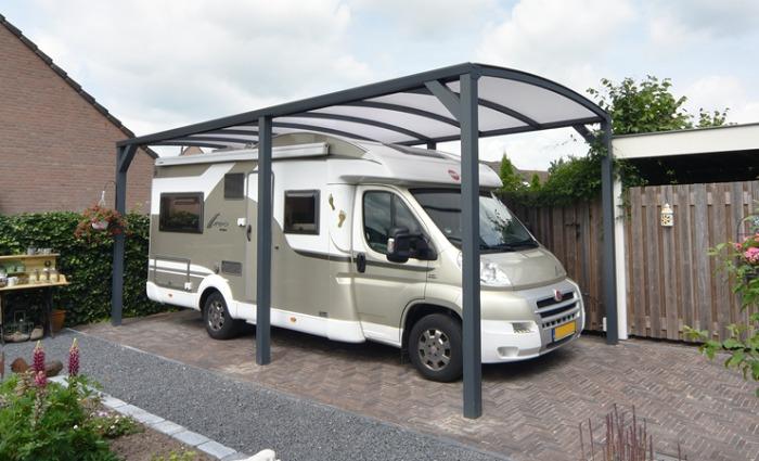 Verasol Gebogen Carport Verandahome