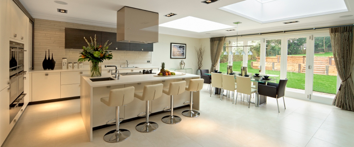 woning met daklichten